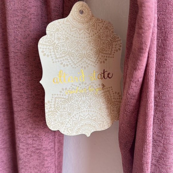 Altar’d State Mauve Dress, Medium, NWT - Picture 4 of 4